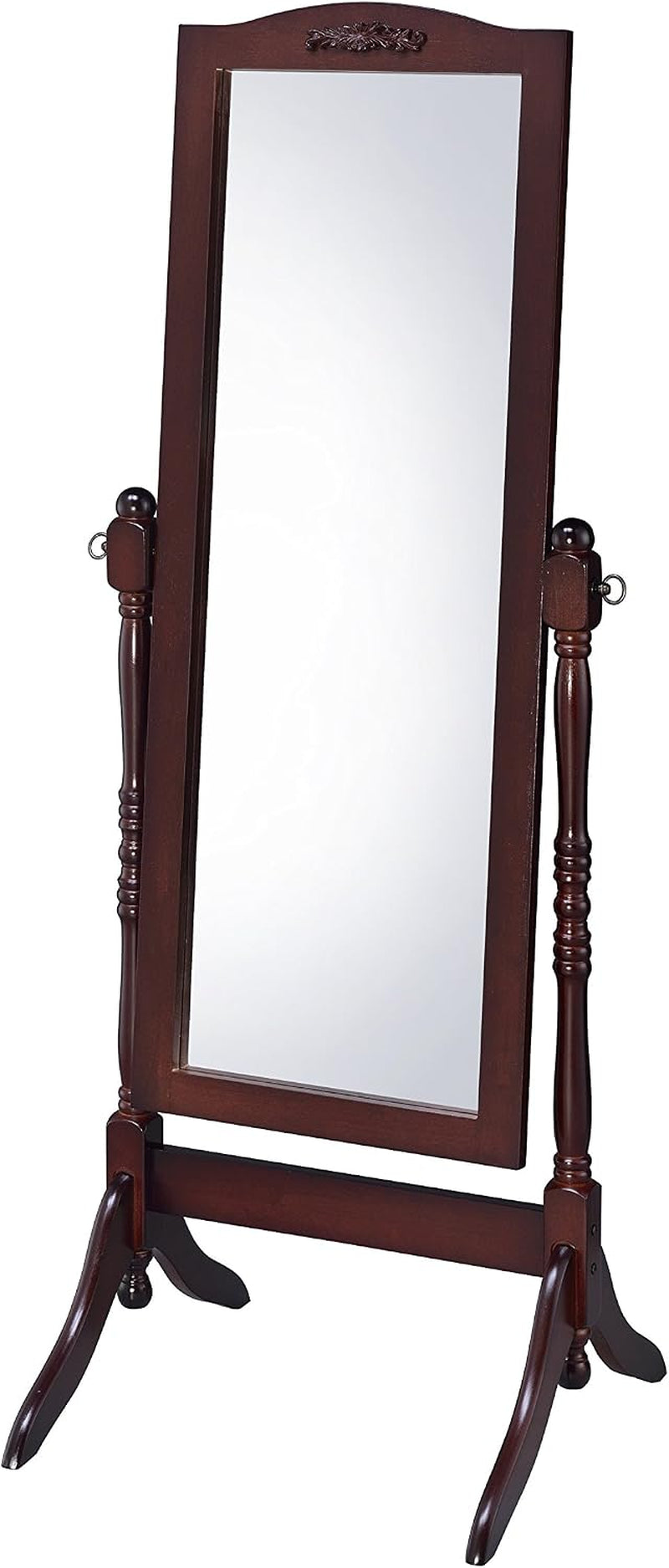 Victoria Cheval Mirror, Walnut