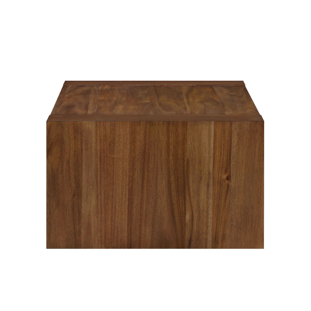 Ezra Oversized Coffee Table, Walnut