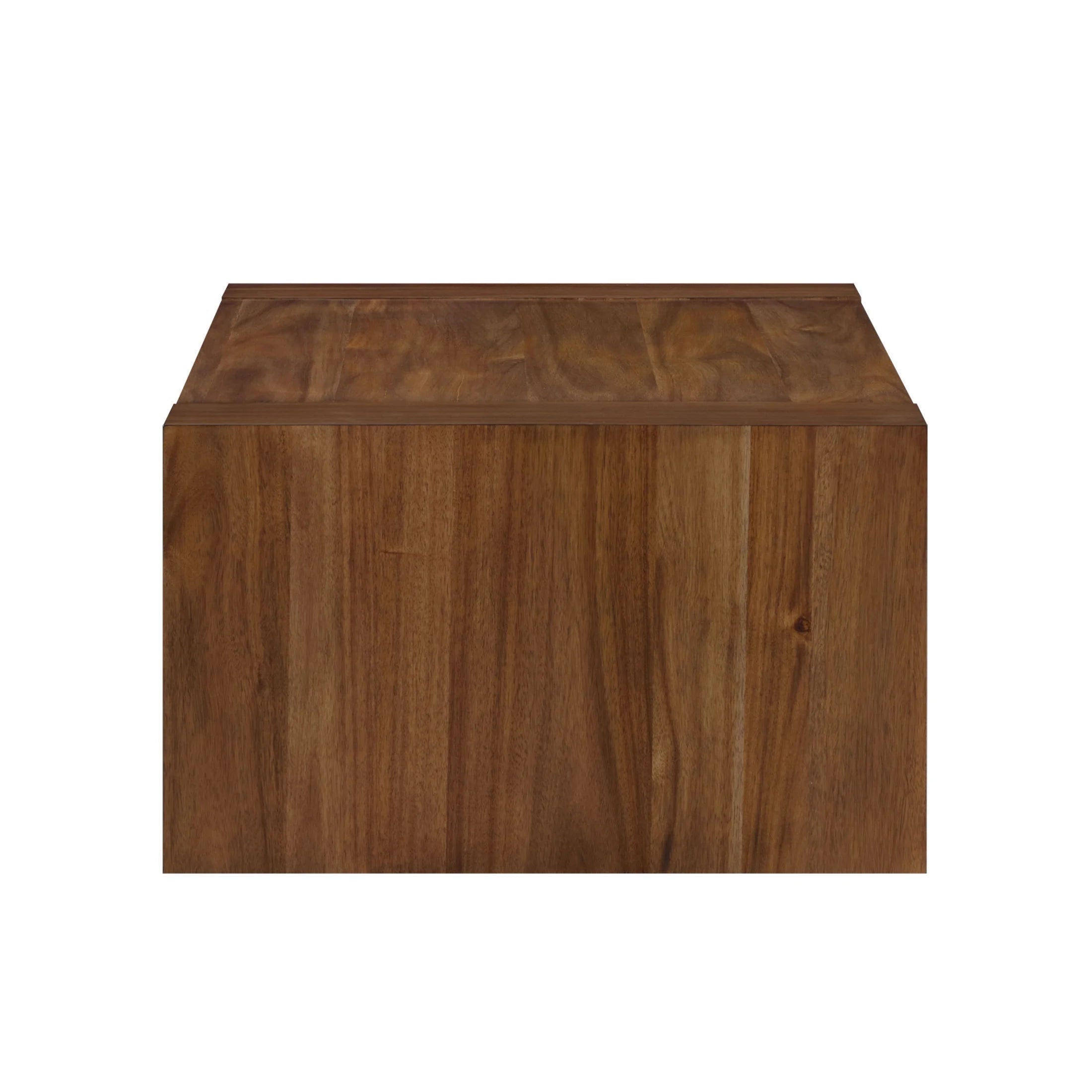 Ezra Oversized Coffee Table, Walnut