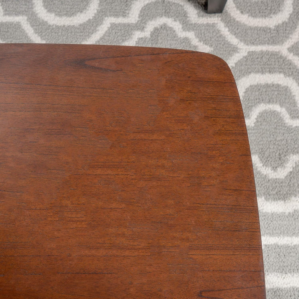 Christopher Knight Home Cilla Wood Coffee Table, Walnut
