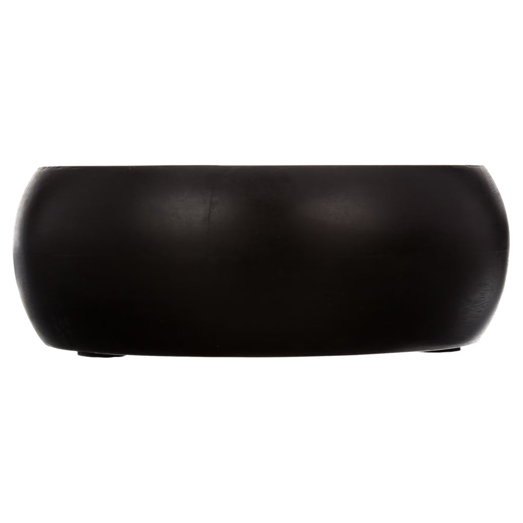 Small Wood Serving Bowl, Black, 2-Pack