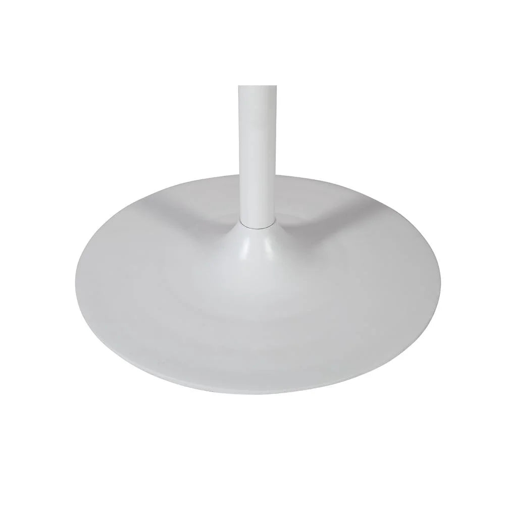 Jofran Rowan 54" Modern Luxury Pedestal round Marble Dining Table