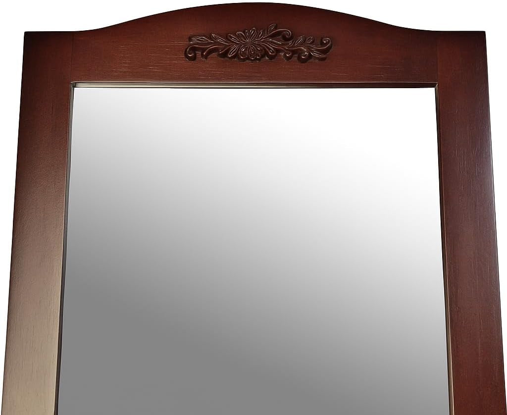 Victoria Cheval Mirror, Walnut