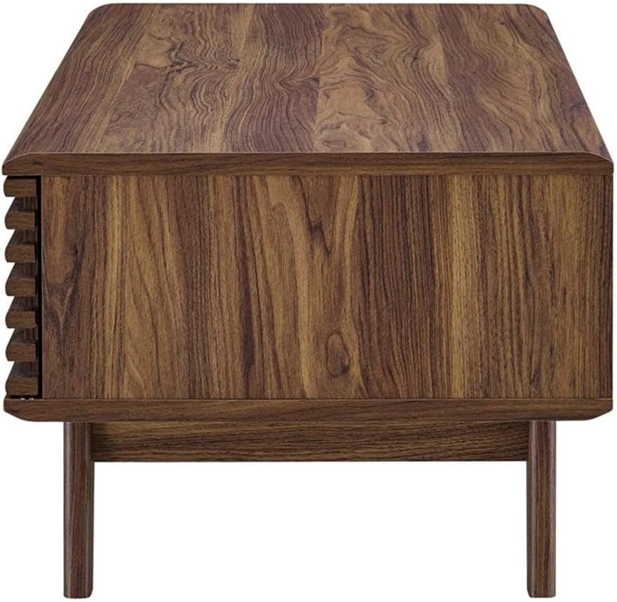 EEI-4724-WAL Render Coffee Table, Walnut