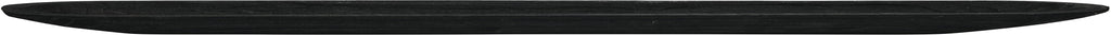 Creative Co-Op Decorative Paulownia Wood Bowl, Black
