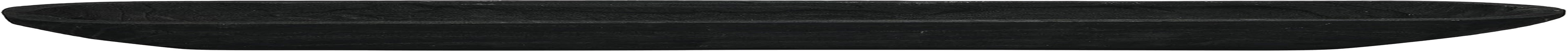 Creative Co-Op Decorative Paulownia Wood Bowl, Black
