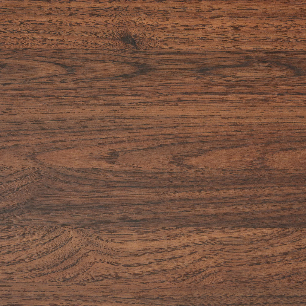 Juliet Curved TV Stand for Tvs up to 75 In, Walnut Finish