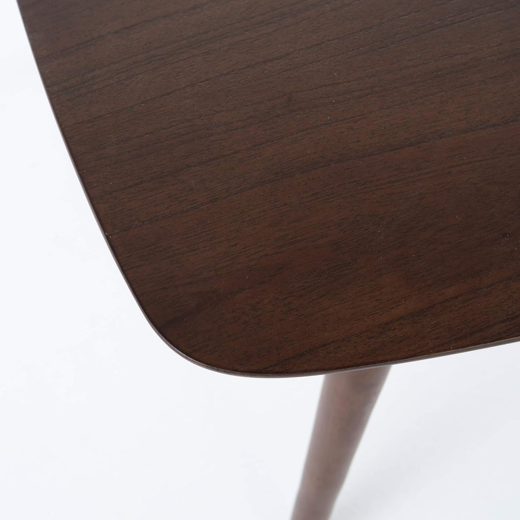 Christopher Knight Home Cilla Wood Coffee Table, Walnut