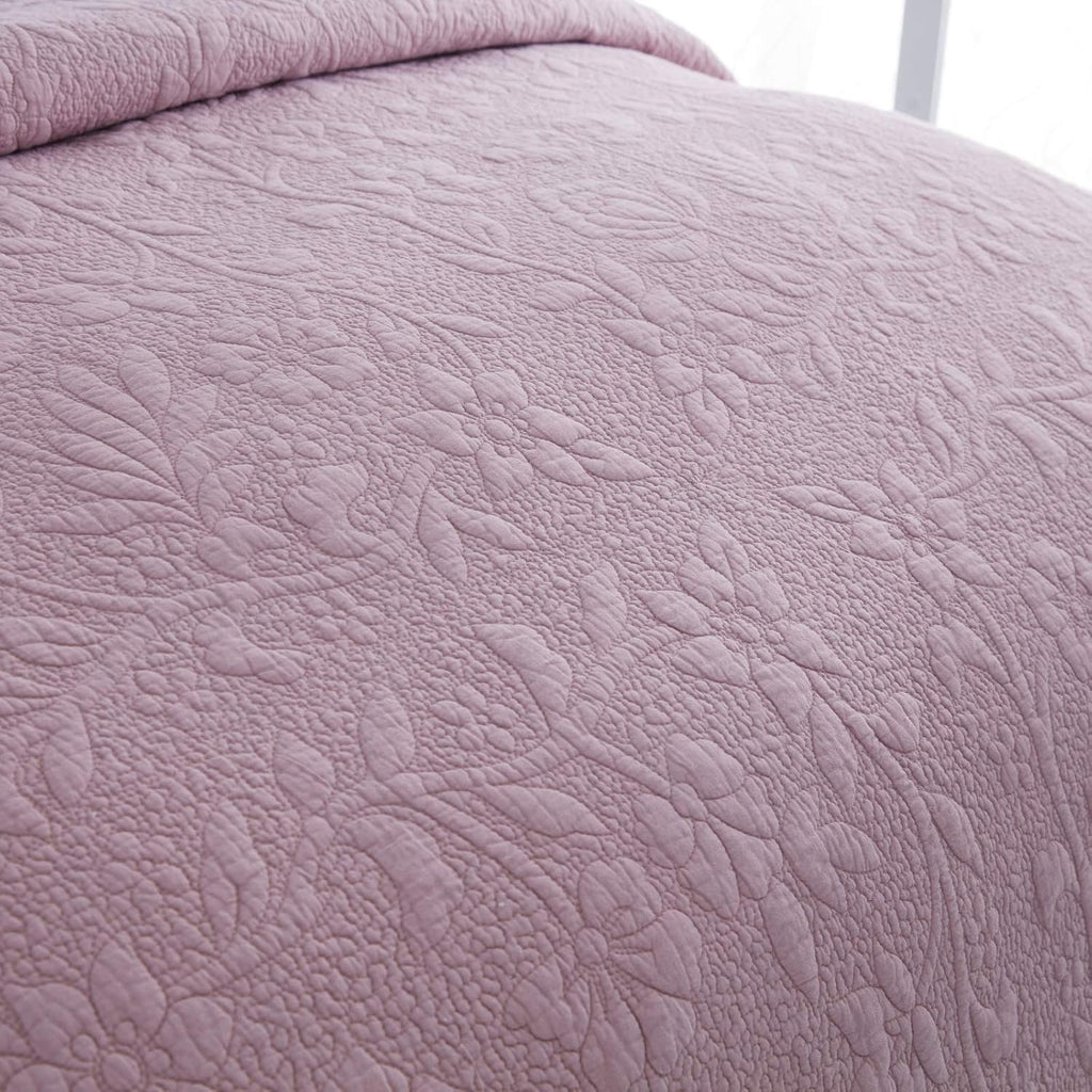 6PC Quilt Bedding Set Cotton Comforter Set Queen Size Queen Size Bedspreads Scalloped Farmhouse Comforter Set