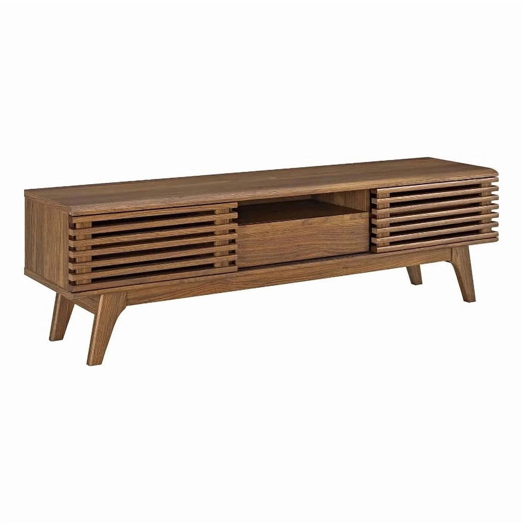 Render 59" TV Stand in Walnut