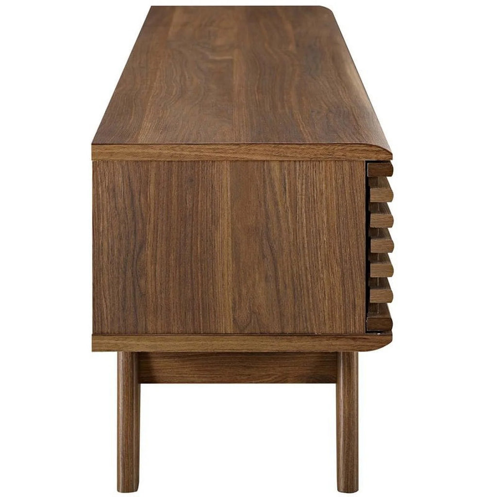 Render 59" TV Stand in Walnut