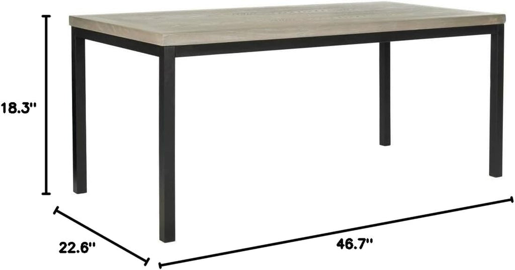 SAFAVIEH American Homes Collection Dennis Oak Coffee Table