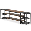 78 Inch TV Stand for Tvs up to 85 Inch, Media Entertainment Center Console Table, 3-Tier TV Console Table