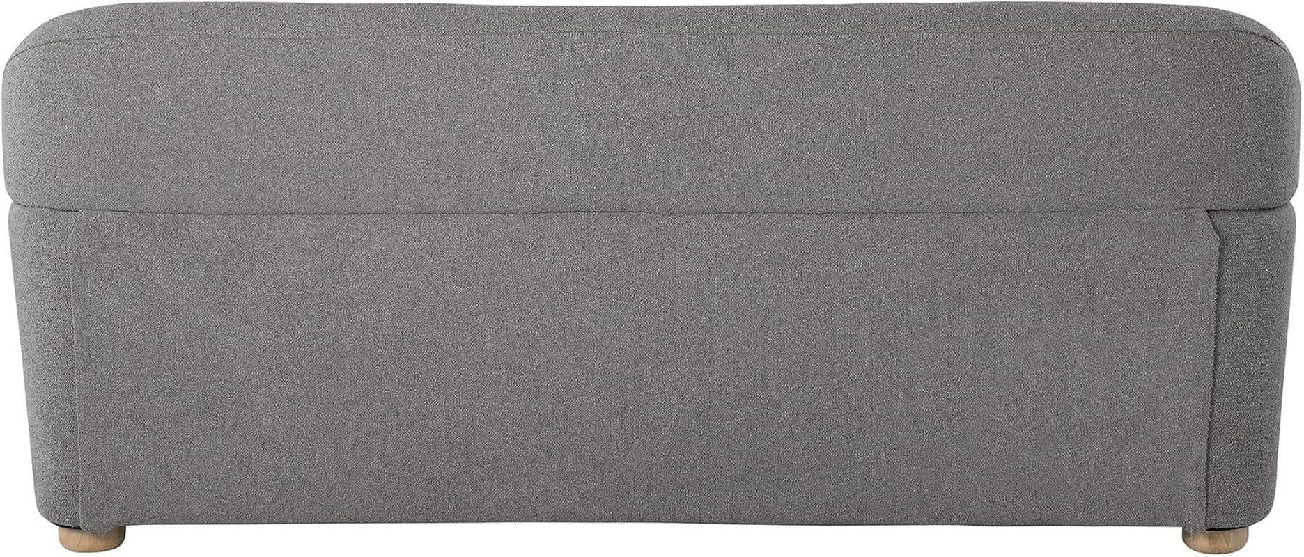 ® Jennifer 76" Sofa, Modern Style, Pocket Coil Comfort, Natural Wood Legs, Boucle Fabric, Gray