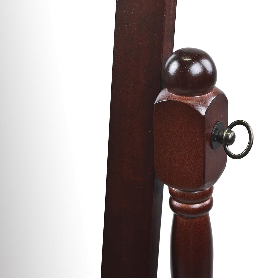 Victoria Cheval Mirror, Walnut