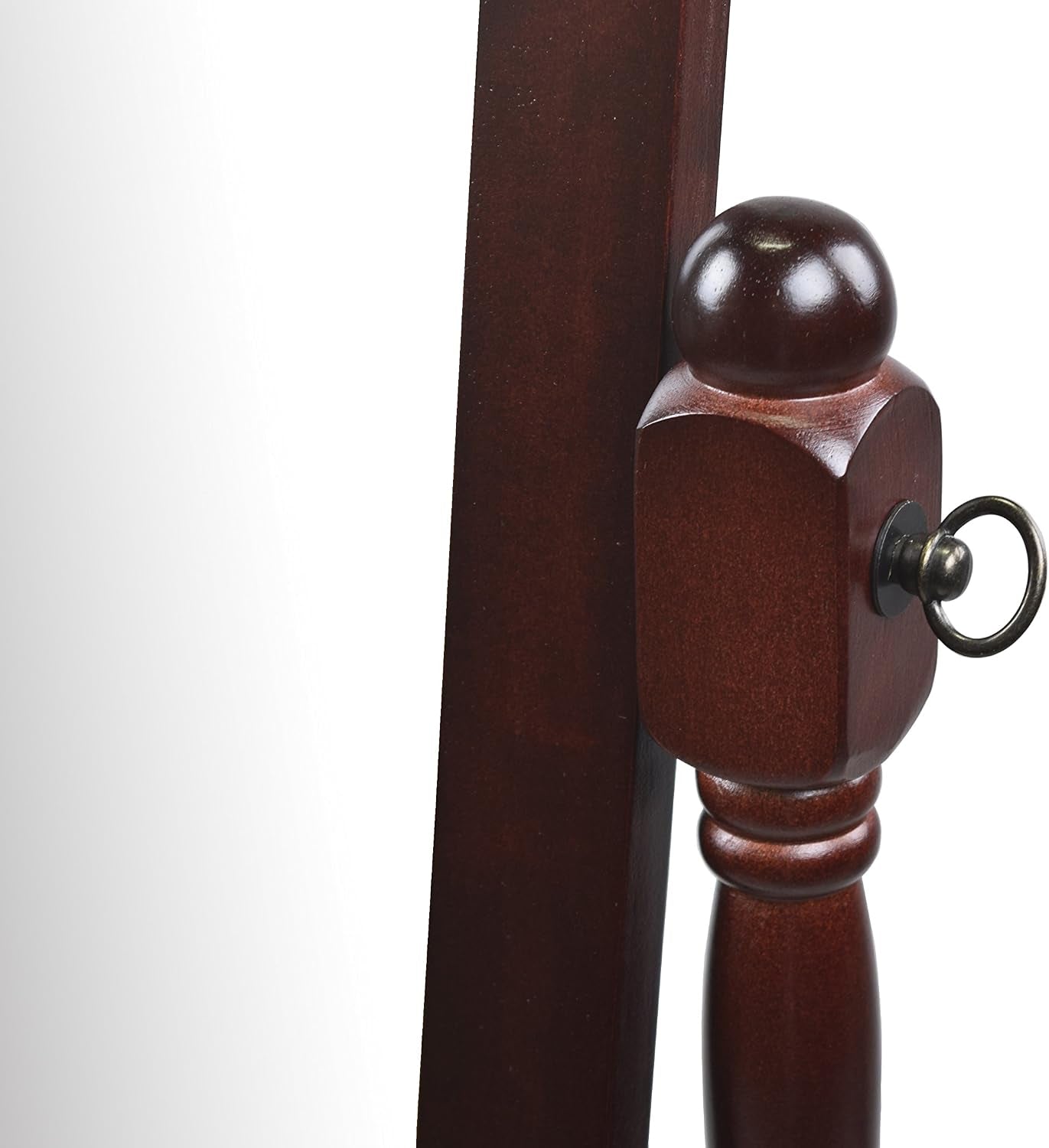 Victoria Cheval Mirror, Walnut