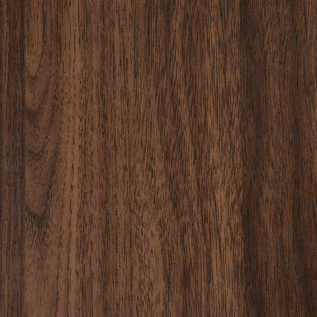 Lillian Fluted Coffee Table, Walnut Finish