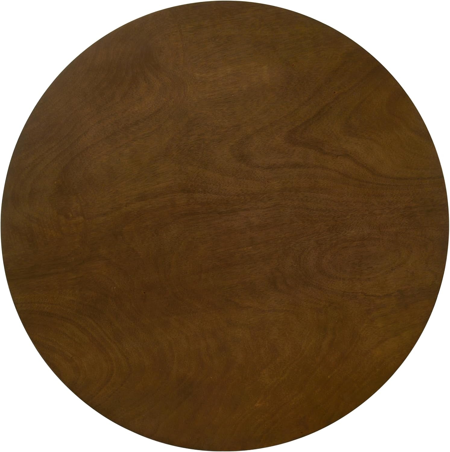 Arnott round Dining Table, Walnut Finish