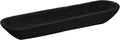 Creative Co-Op Decorative Paulownia Wood Bowl, Black