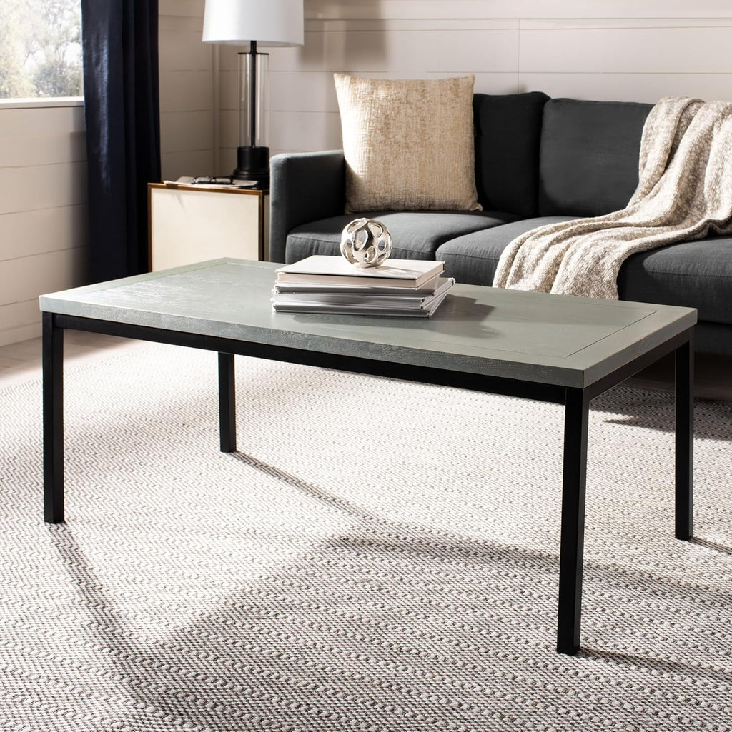 SAFAVIEH American Homes Collection Dennis Oak Coffee Table