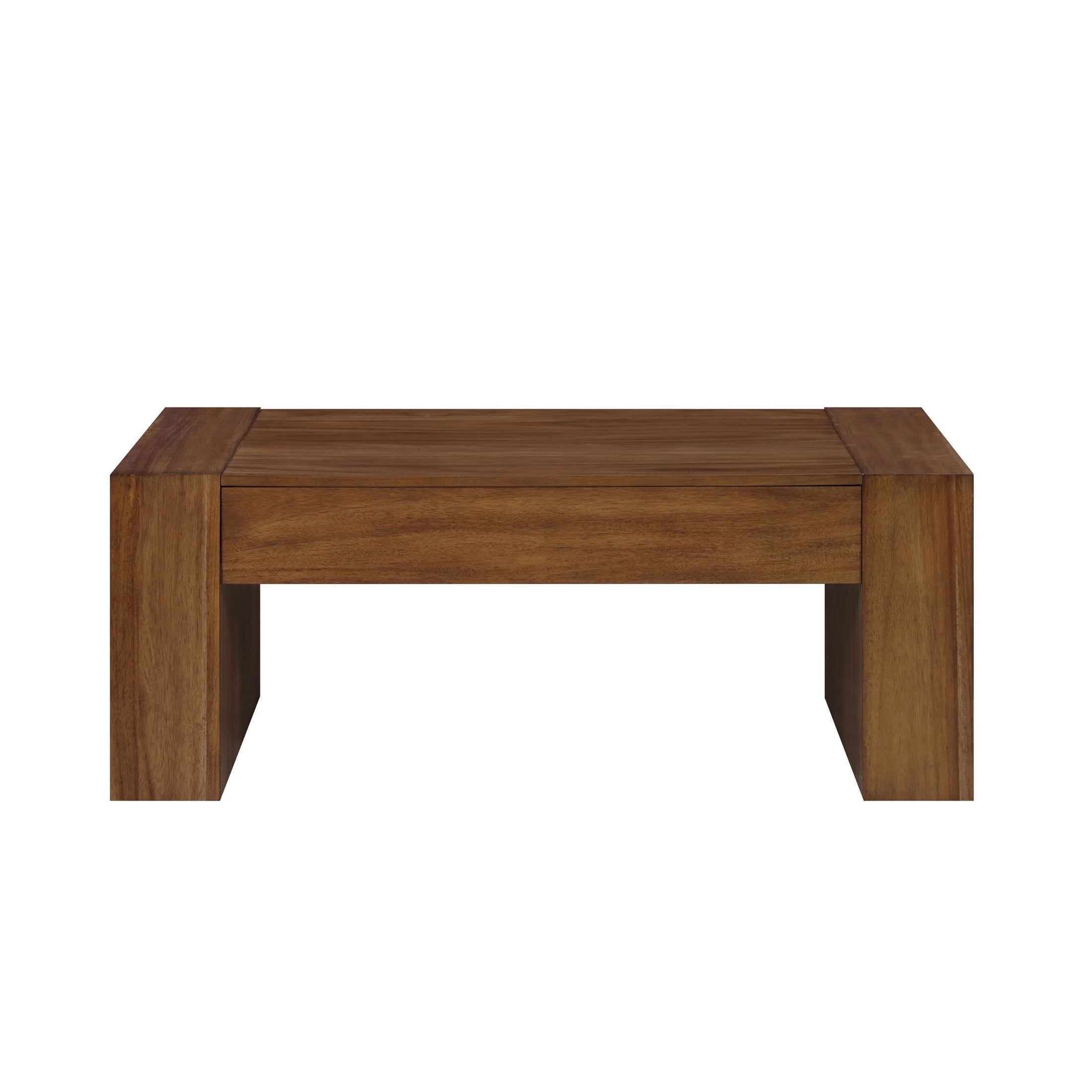 Ezra Oversized Coffee Table, Walnut