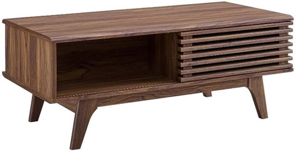 EEI-4724-WAL Render Coffee Table, Walnut