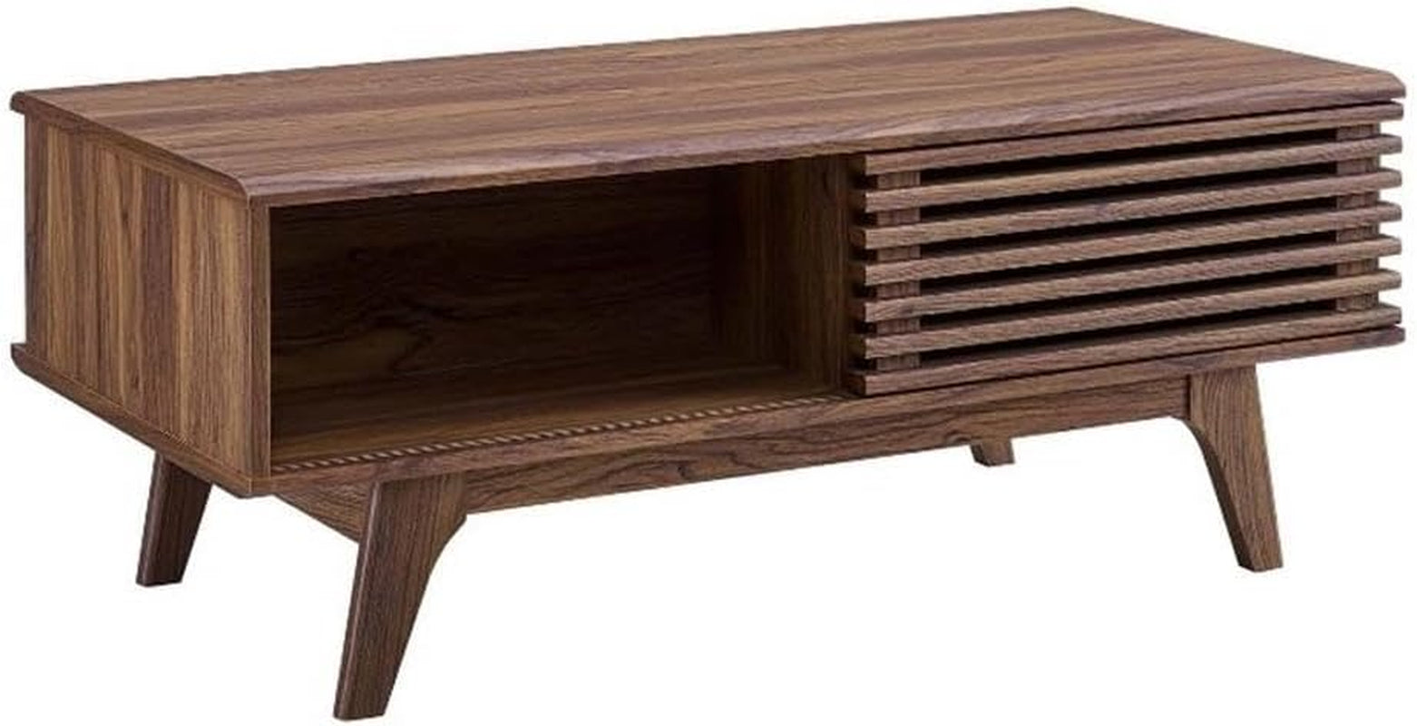 EEI-4724-WAL Render Coffee Table, Walnut