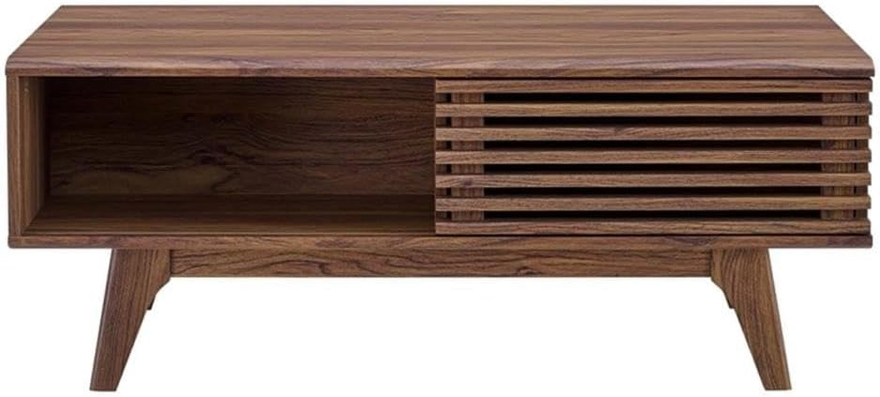 EEI-4724-WAL Render Coffee Table, Walnut