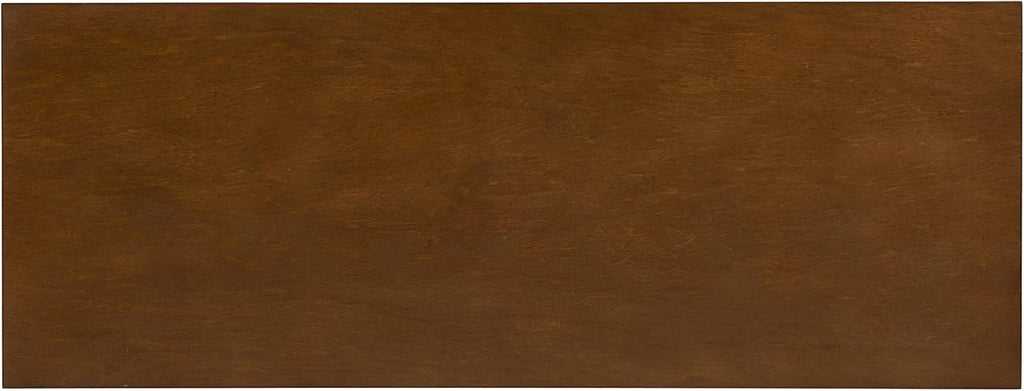 Melissa Mid-Century Modern Walnut Console Table