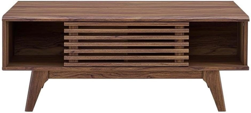 EEI-4724-WAL Render Coffee Table, Walnut