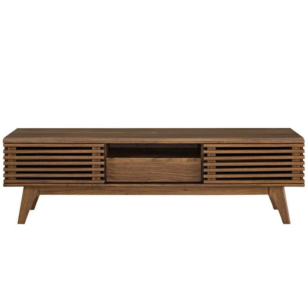 Render 59" TV Stand in Walnut