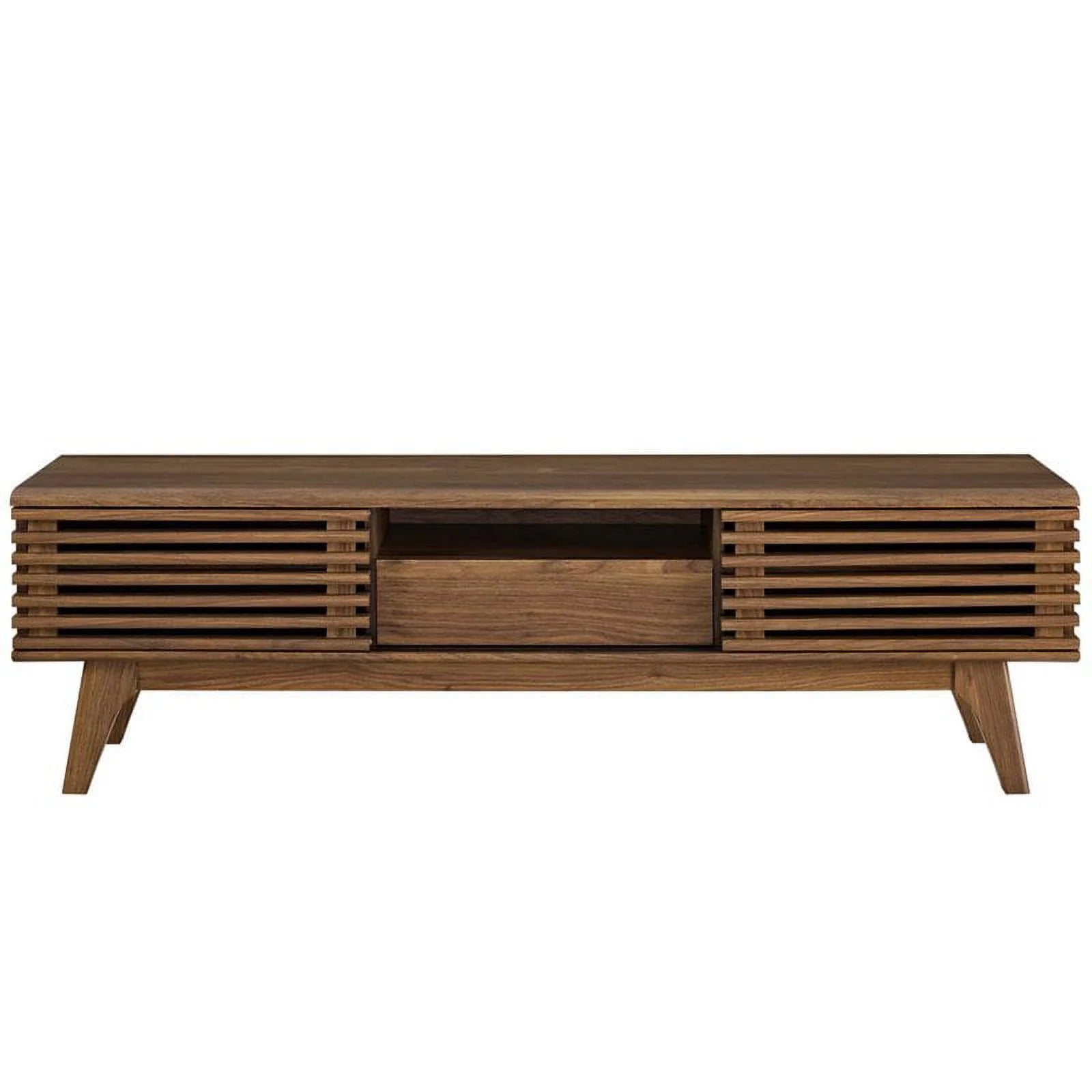 Render 59" TV Stand in Walnut
