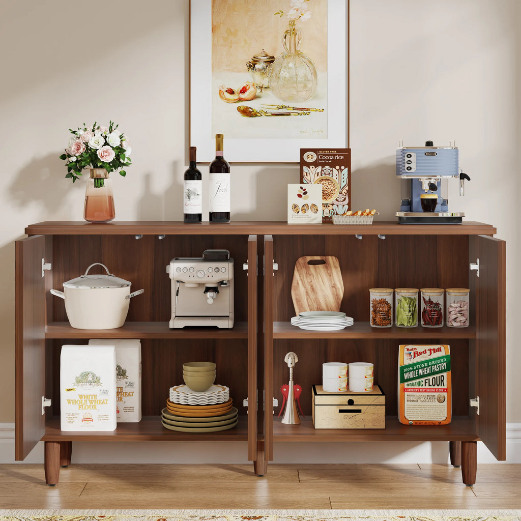 Modern buffet sideboard cabinet with doors