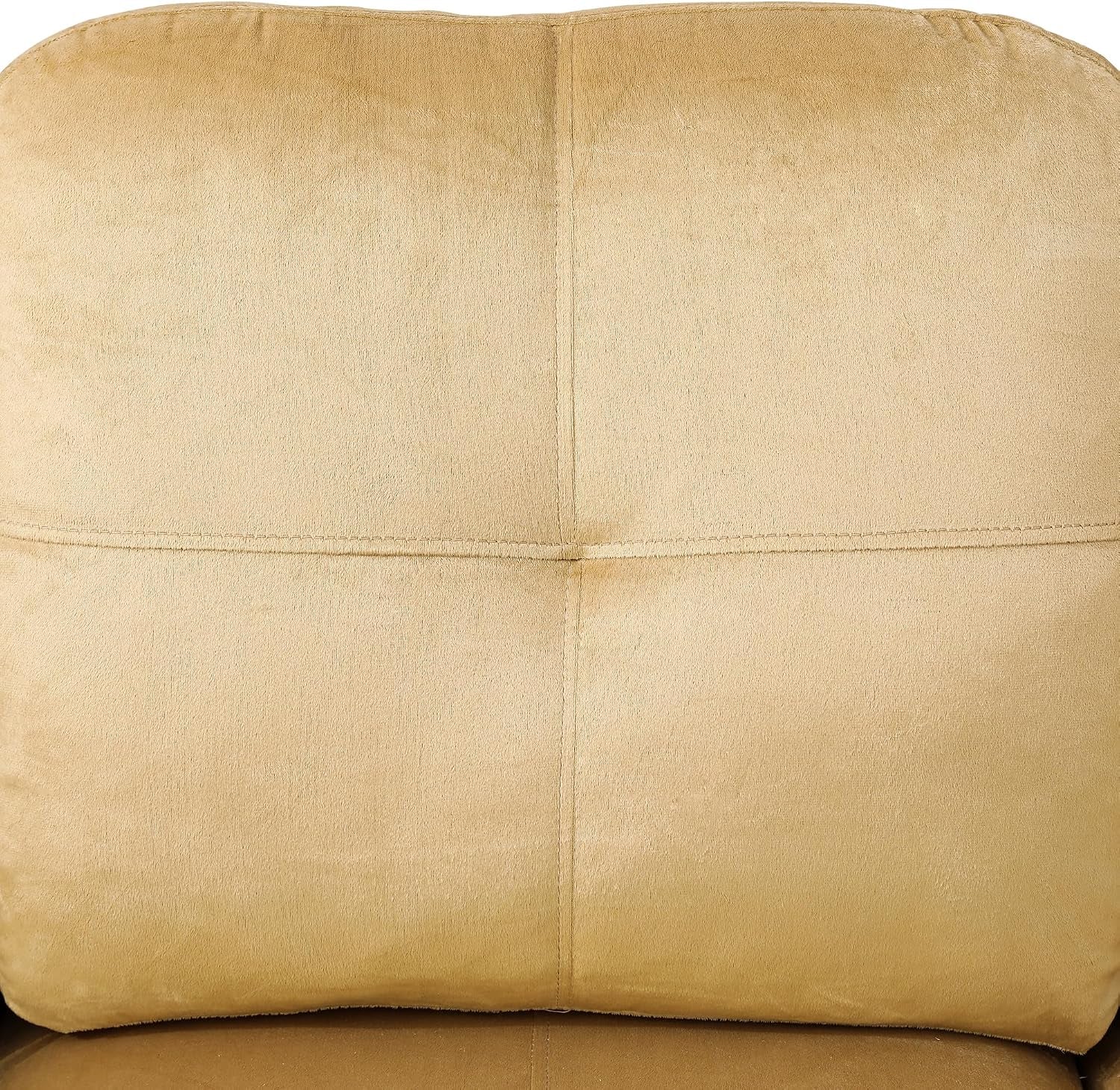 Beige L shape sectional couch