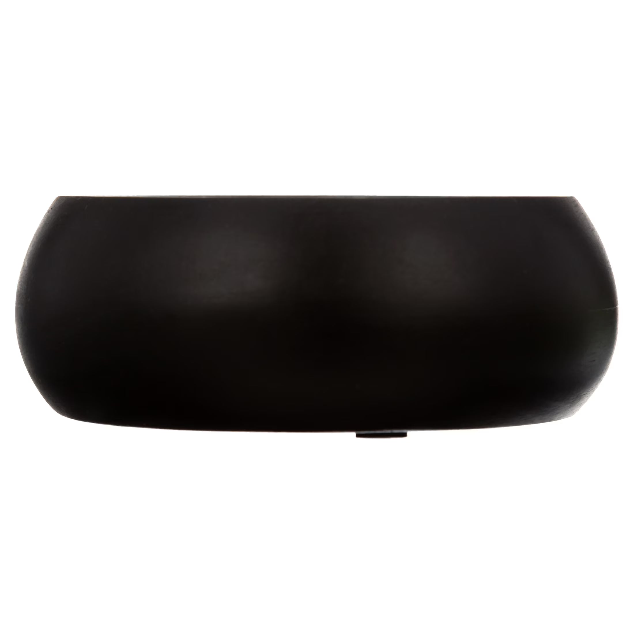 Small Wood Serving Bowl, Black, 2-Pack