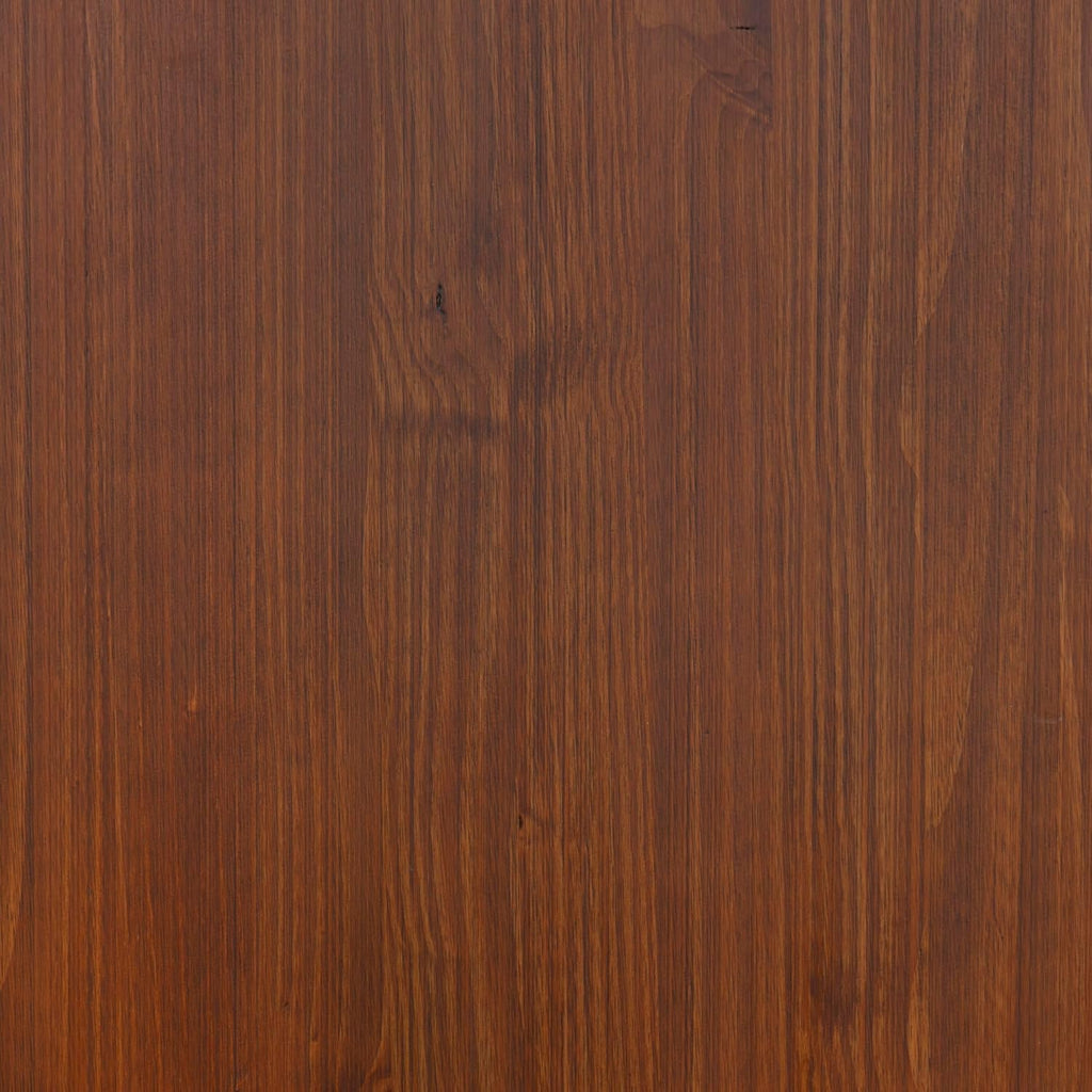 Harris Black and Walnut Pedestal round Dining Table