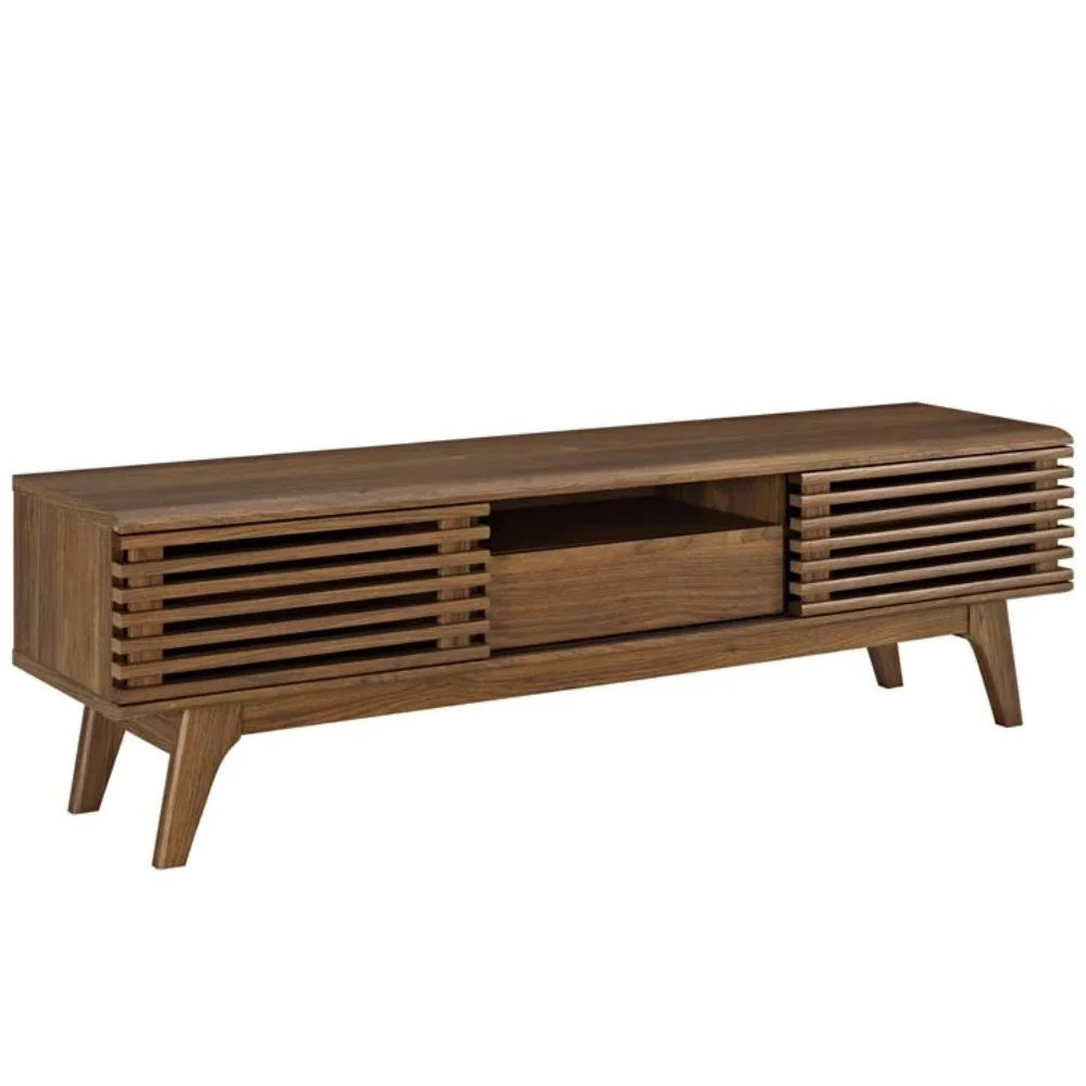 Render 59" TV Stand in Walnut