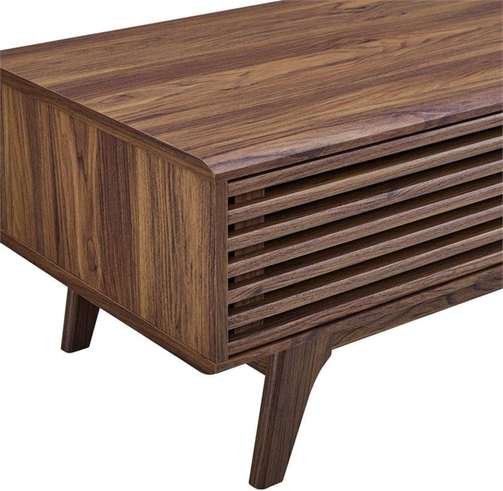 EEI-4724-WAL Render Coffee Table, Walnut