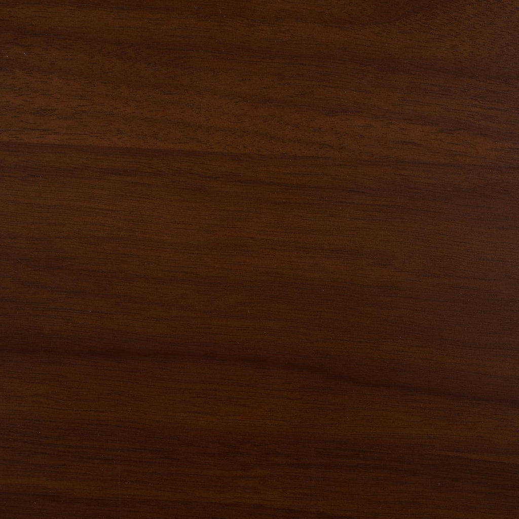Walnut round dining table
