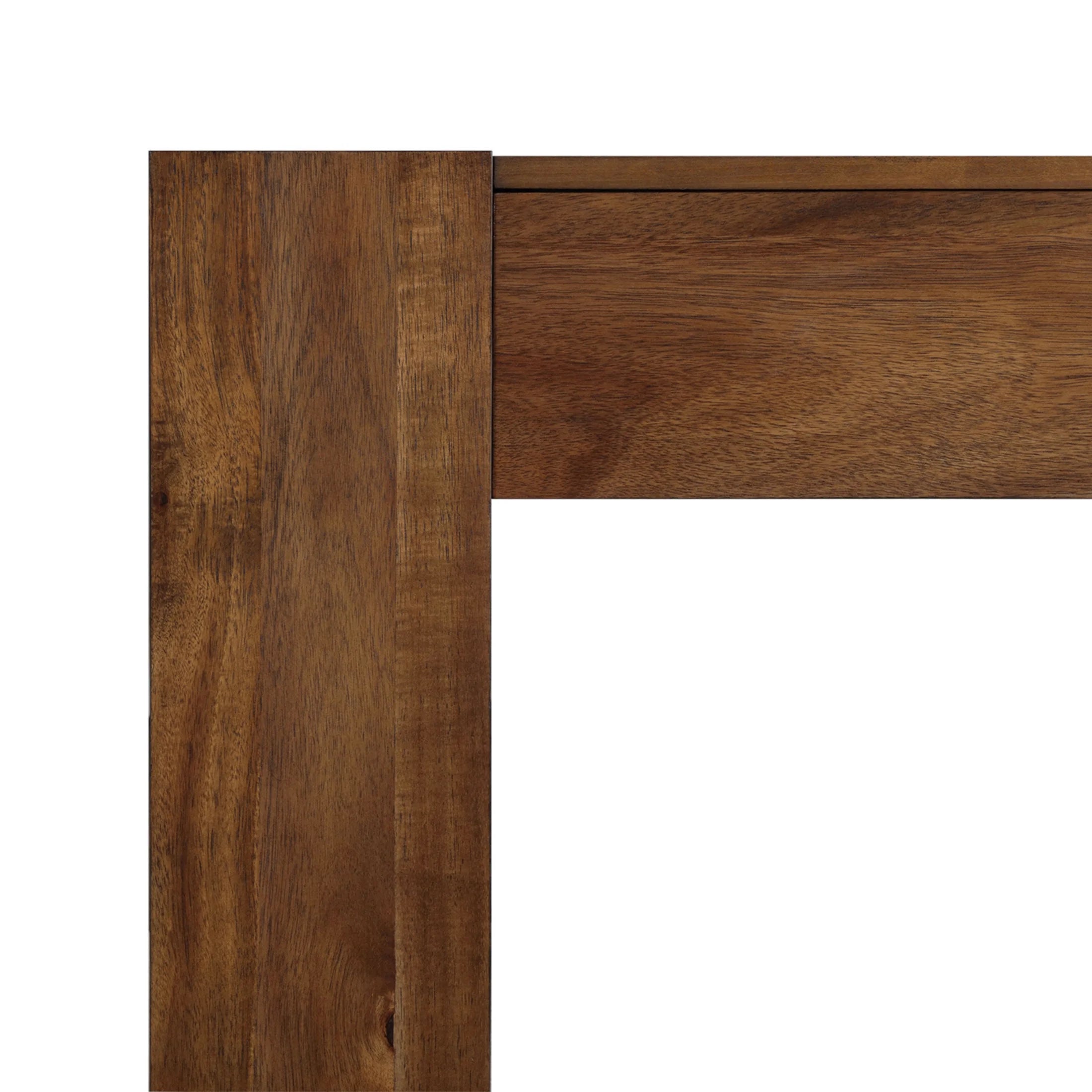 Ezra Oversized Coffee Table, Walnut
