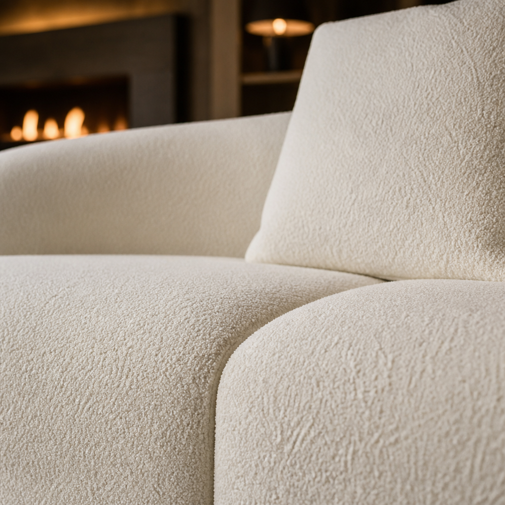 Sabbo Boucle Sofa lifestyle view 3