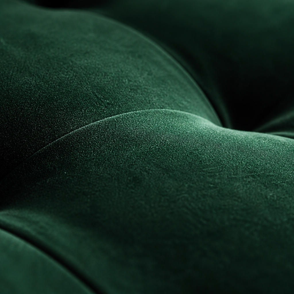 Valour Velvet Sofa — lifestyle image 4