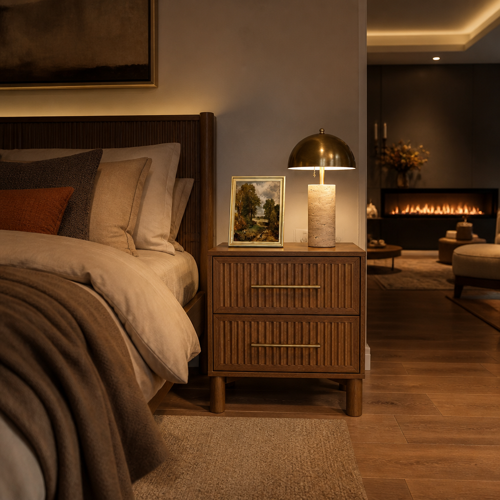 Sera Nightstand lifestyle image 2