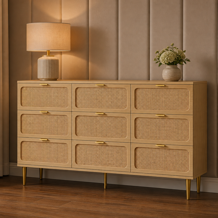 Rattan Natural Dresser hero image 1