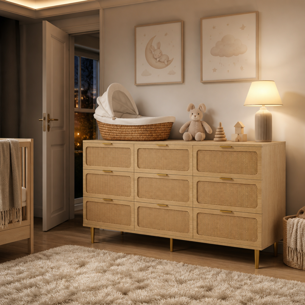 Rattan Natural Dresser lifestyle image 3