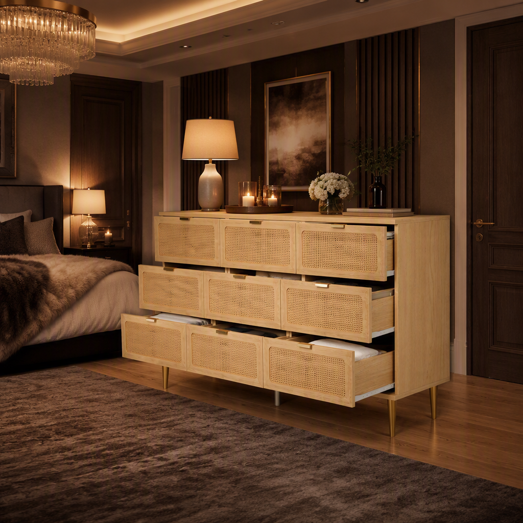 Rattan Natural Dresser lifestyle image 4