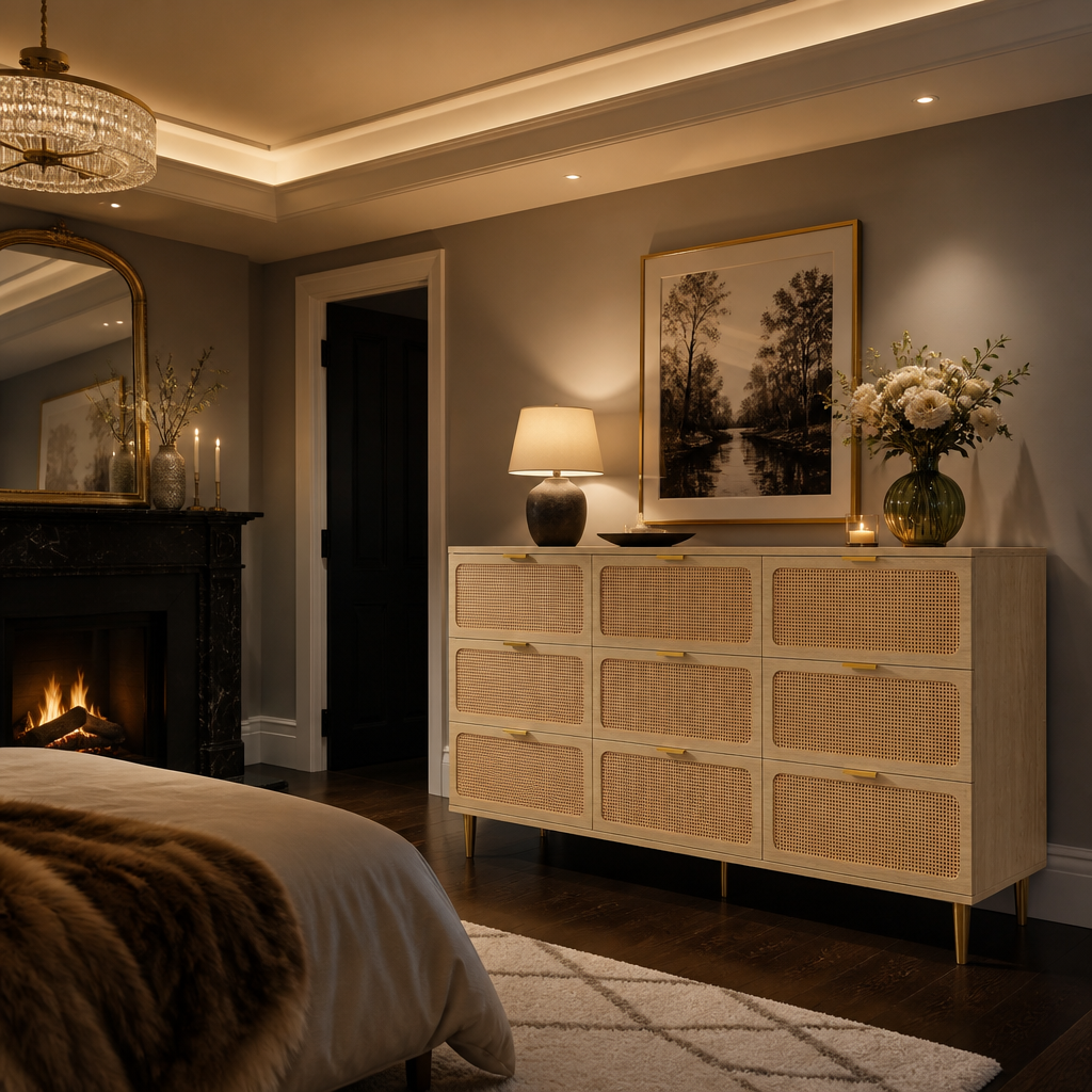 Rattan Natural Dresser lifestyle image 5