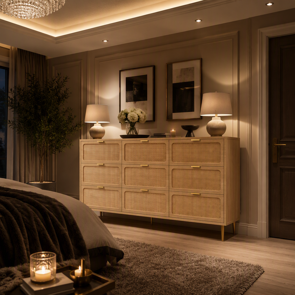 Rattan Natural Dresser lifestyle image 6