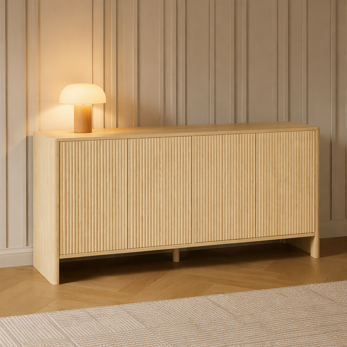 Wood Natural Sideboard lifestyle image 1