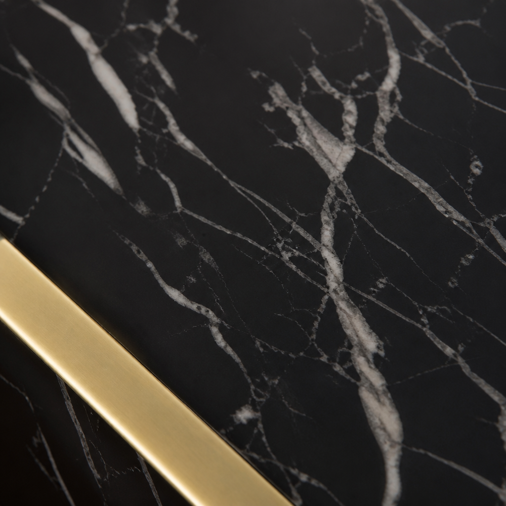 Safavieh Marble Console Table lifestyle view 4